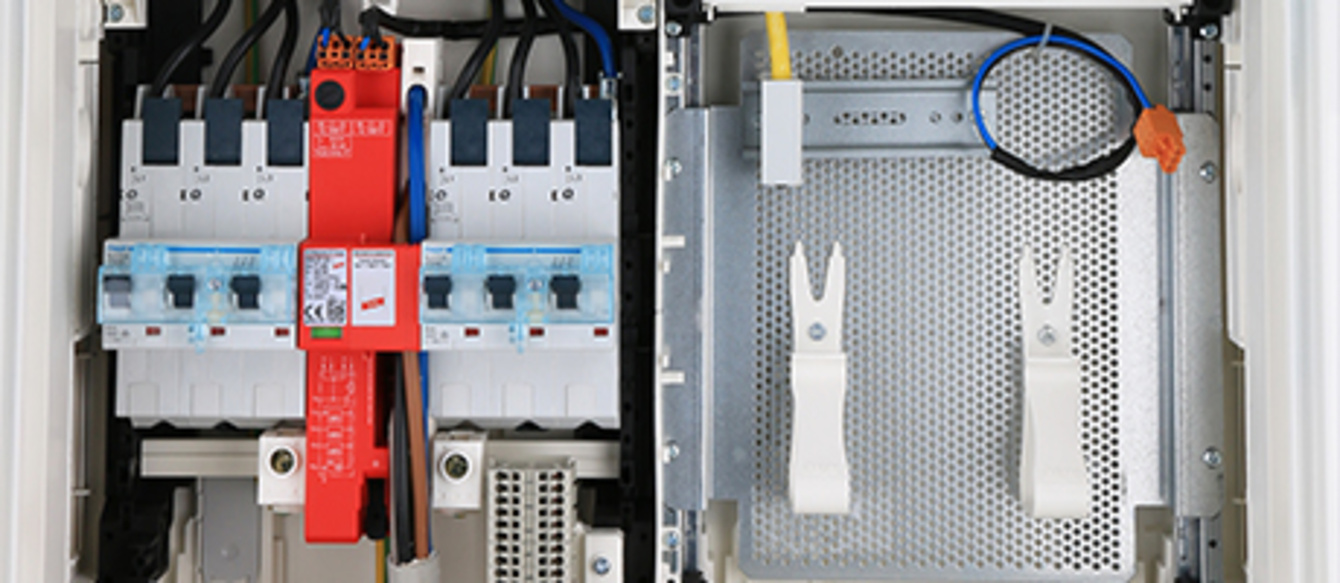 Hausanschluss, Zähler und Unterverteiler bei BraBa Elektrotechnik in Wiesbaden