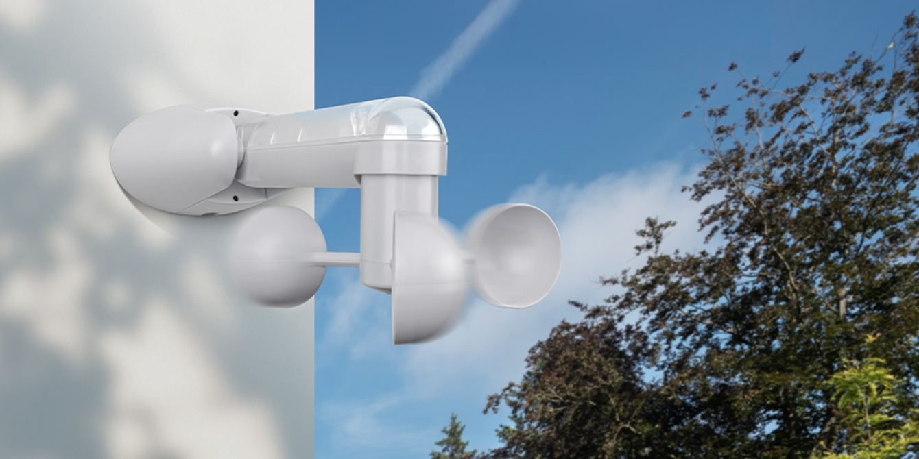 JUNG Wetterstation bei BraBa Elektrotechnik in Wiesbaden