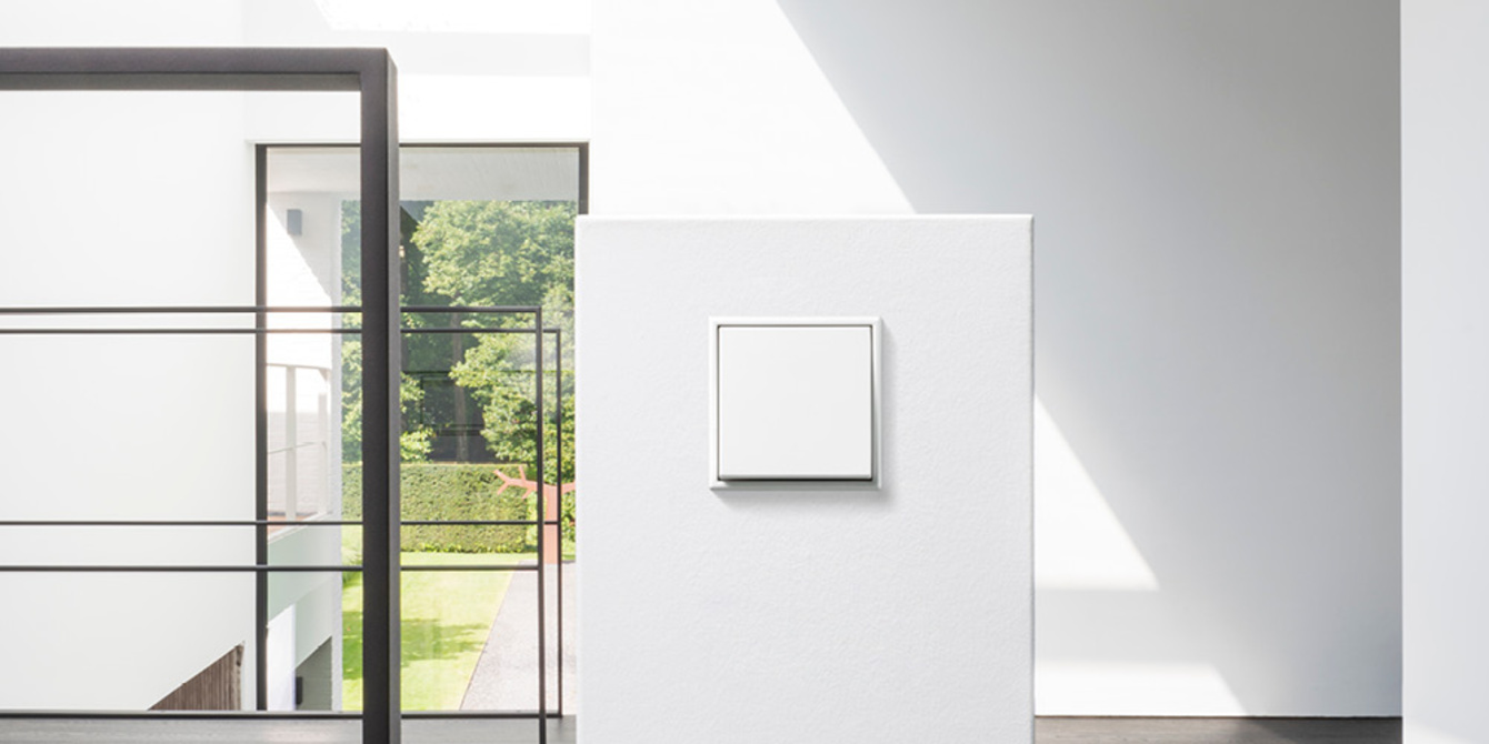 JUNG Schalterprogramme bei BraBa Elektrotechnik in Wiesbaden