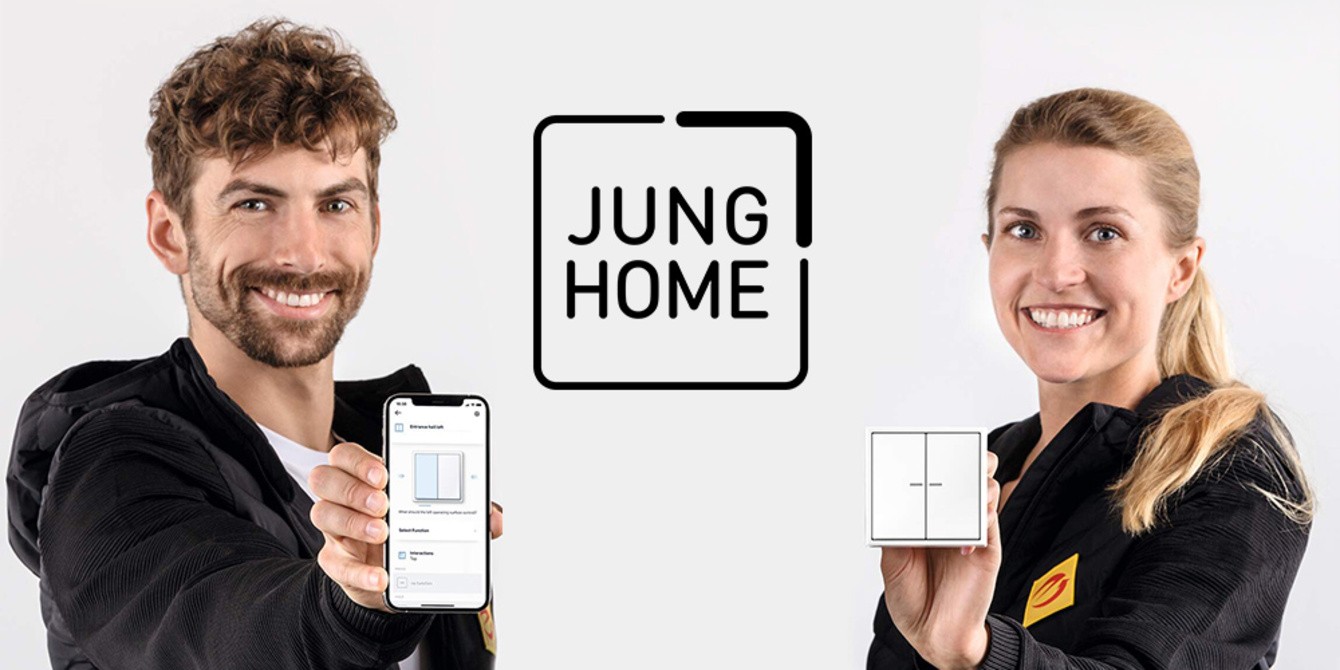 JUNG HOME bei BraBa Elektrotechnik in Wiesbaden